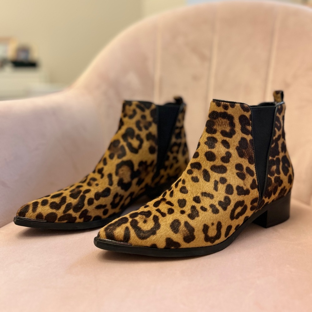 Marc Fisher LTD – Mlyalely Genuine Calf Hair Boot Size 7.5